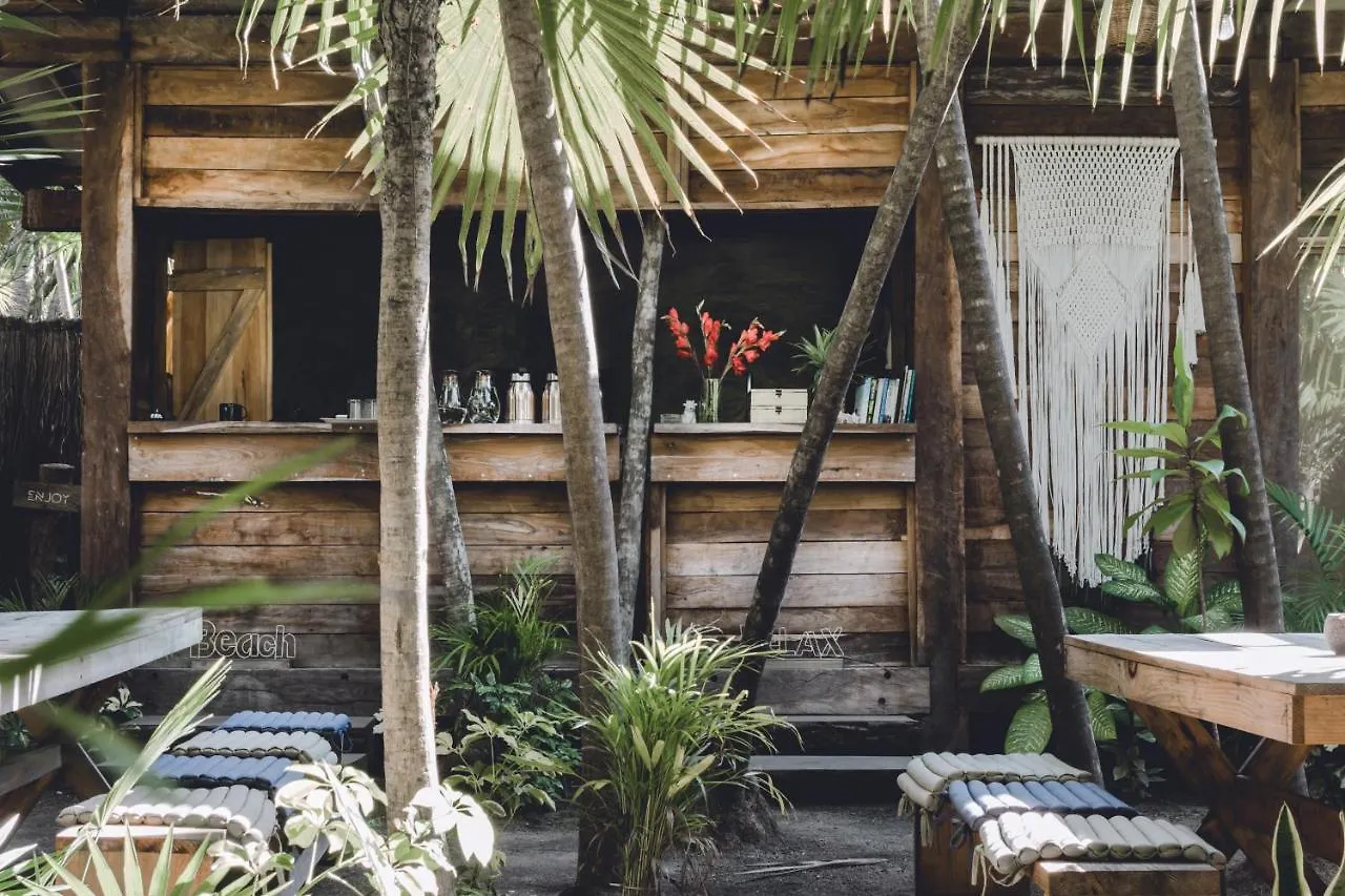 فندق Nativus Glamping & Cenote تولوم