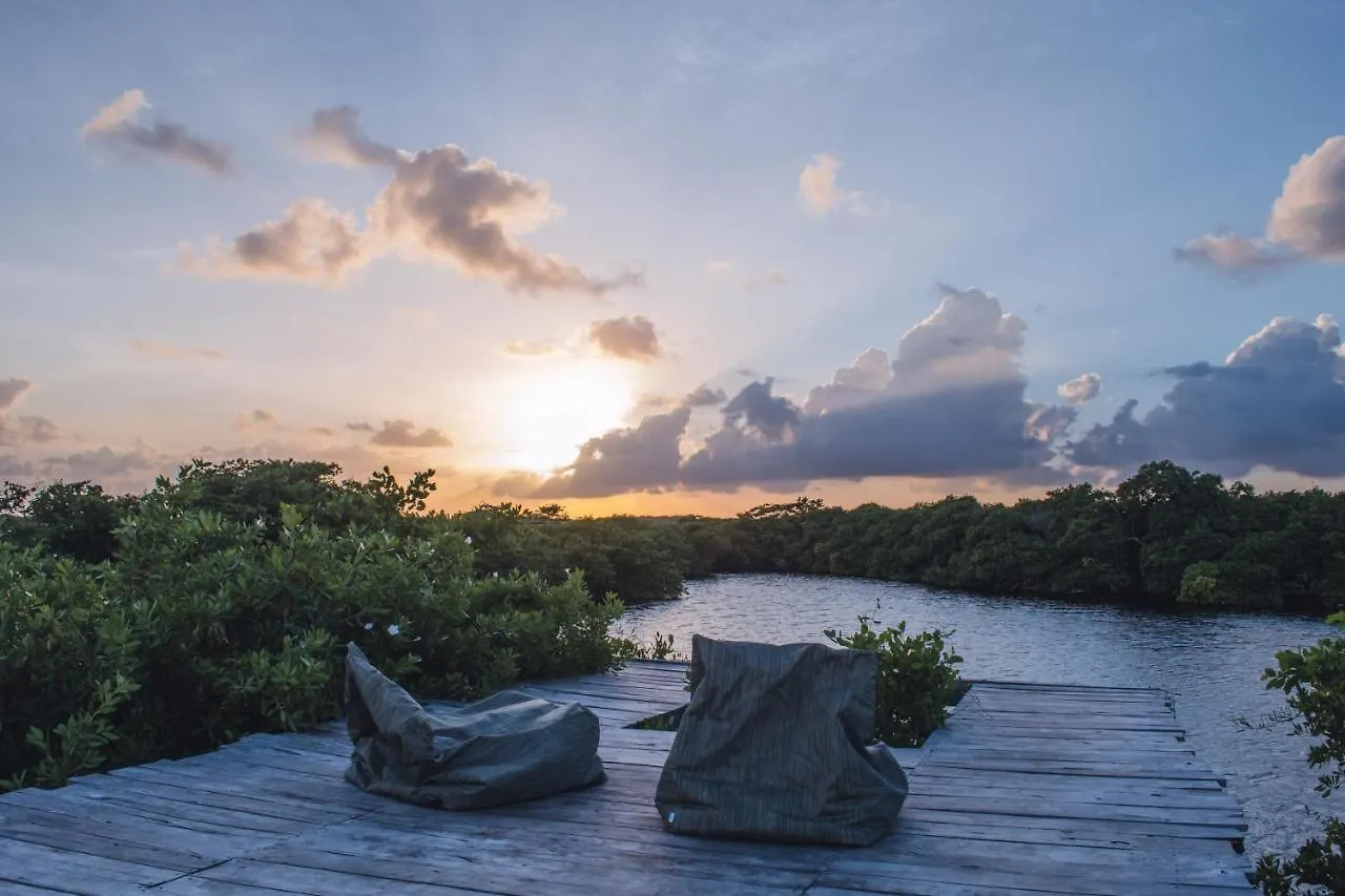 فندق Nativus Glamping & Cenote تولوم